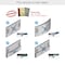 Barkan 13-83 inch Full Motion-4 Movement Extra Long Dual Arm Flat/Curved TV Wall Mount 110 lbs Black BM464XL - alternate 7